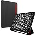 Produktbild kwmobile Apple iPad Pro 12,9" (2018) Hülle - Tablet Case mit Stifthalter - Cover für Apple iPad Pro 12,9" (2018) - Dunkelgrau Rot
