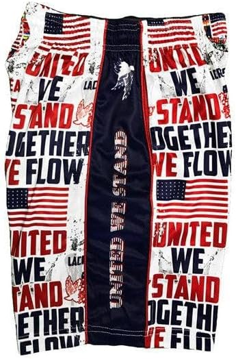Flow Society United We Flow Attack Boys Shorts - LAX - Athletic - Basketball - Baseball - Hockey - Football - Lacrosse