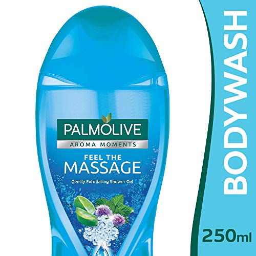 Image of Palmolive Body Wash Aroma Morning Tonic Shower Gel, 250ml (Pack Of 2) & Bodywash Thermal Spa Mineral Massage Shower Gel, 250ml