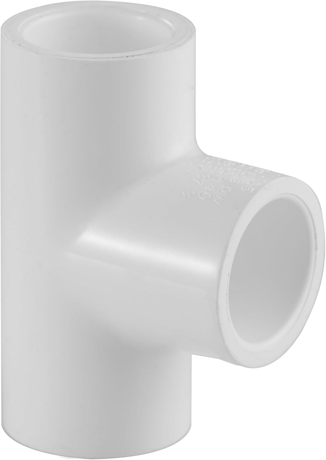 Amazon.com: Lesso America 401 Series PVC Pipe Fitting - Tee - Schedule ...