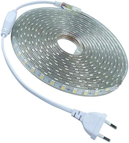 Davitu Electrical Equipments Supplies - LED Connector For SMD 5050 Strip Flexible Waterproof 1M/2M/3M/5M/10M/15M/20M -100M Connector - (Color: Warm White, Pins: 12 Meter)