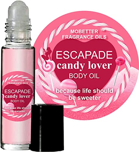 MOBETTER FRAGRANCE OILS Escapade Candy Lover Women Perfume Body Oil