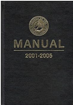 Hardcover Manual 2001-2005 Church of the Nazarene Book