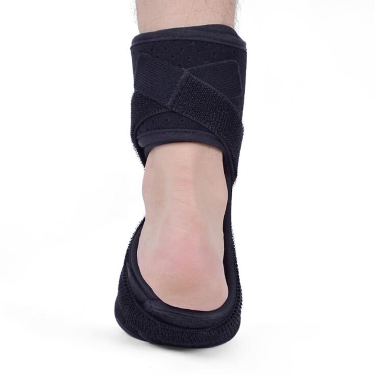 COLLBATH Cuboid Foot Support Night Boot Plantar Fasciitis Splint Aluminum Bar Foot Orthotic Elastic Strap for Pain Relief