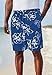 KingSize Men's Big & Tall Hibiscus Print 8