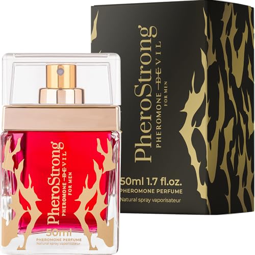 Parfum Homme Phéromones PheroStrong Devil 50ml