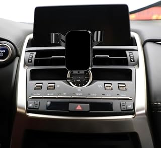 Car Phone Holder Compatible with Lexus nx 200T 300 350 Phone Mount Mobile Phone Stand Navigation Brackets Interior Accessories 2015 2016 2017 2018 2019 2020 2021 (for NX 2015-2021)