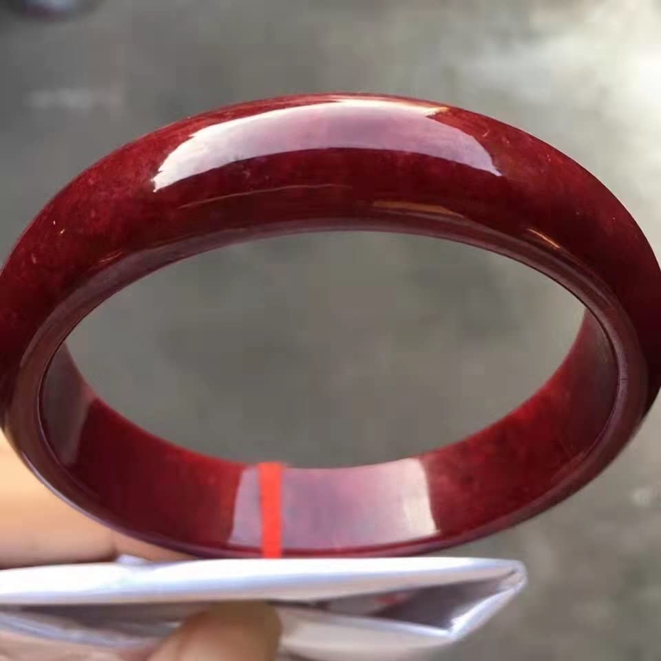 Emerald Real Jade Original Ecological Copywriting Bracelet Accessories Jewelry(59-60mm)3