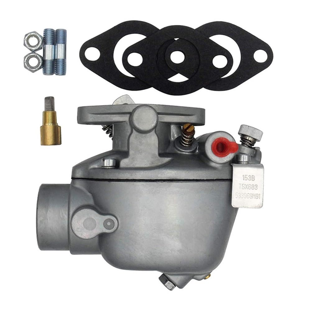 Massey Ferguson 202 Carburetor Kit, Comprehensive - C549AV