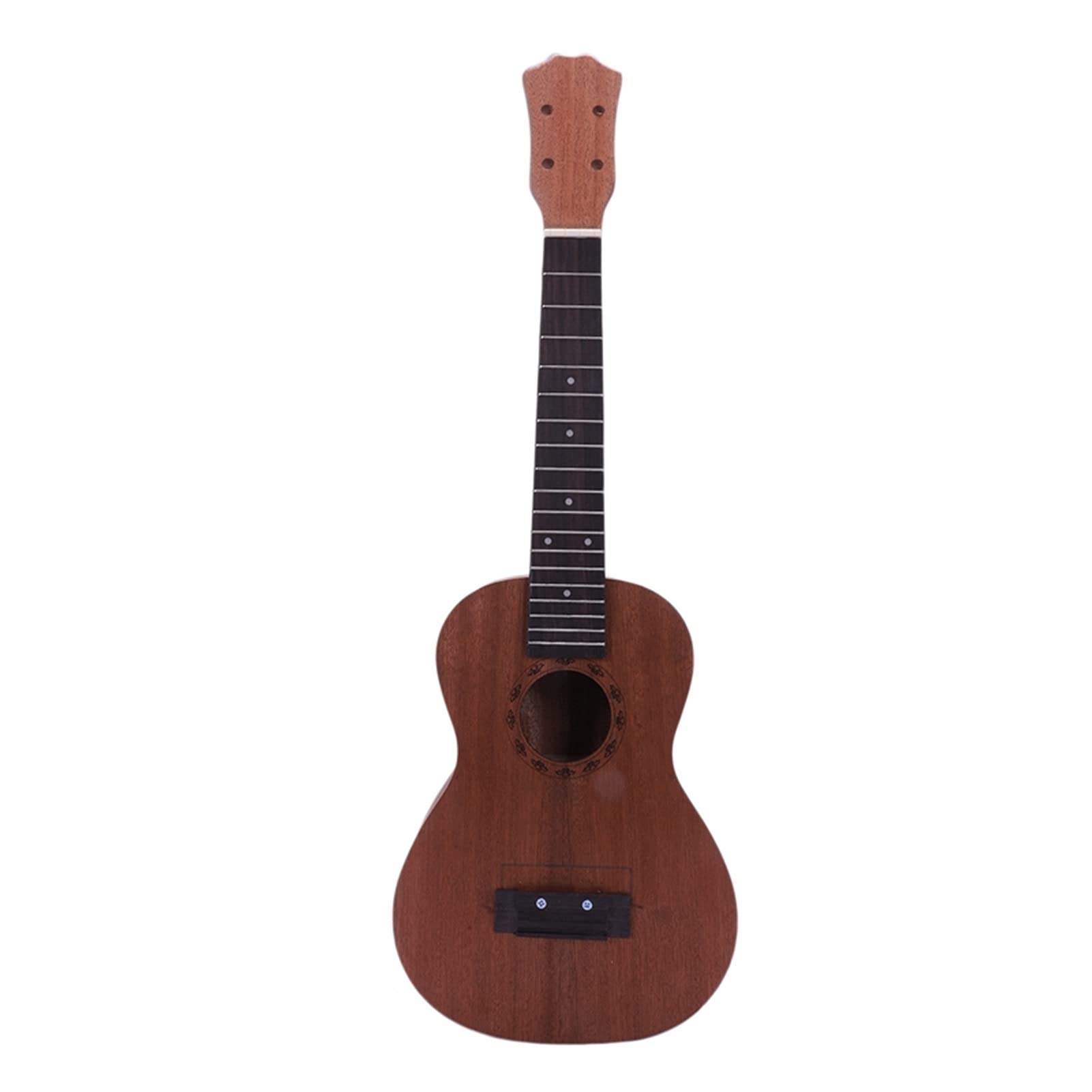 Ukulele koncertowe Początkujący Ukulele Koncert Ukulele. MAJSTERKOWANIE Zestaw 23 Cali Mahogany 4 String Hawaiian Guitar Hand Obraz