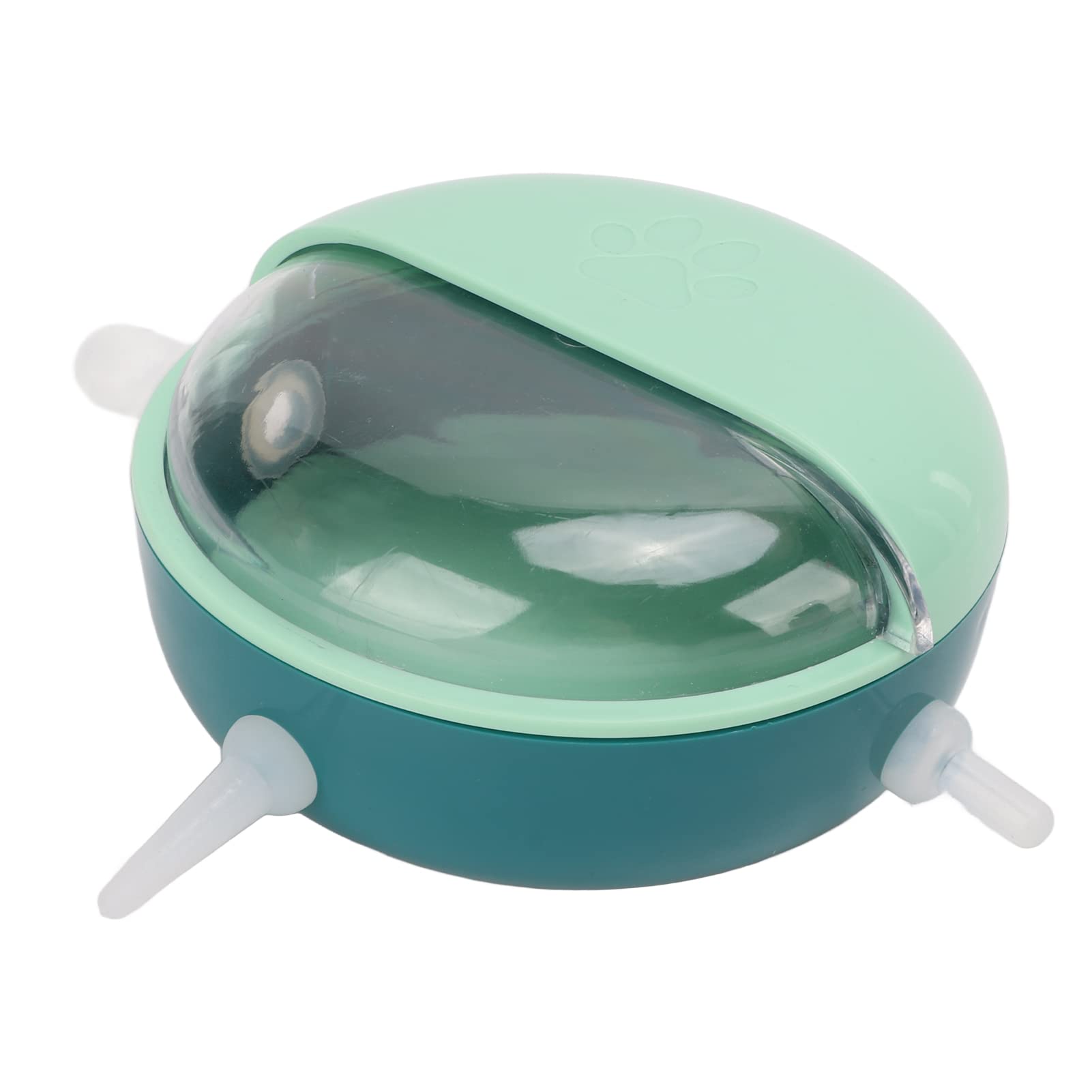 Distributeur de Lait pour Animaux de Compagnie avec 5 tétines en Silicone de qualité Alimentaire, Bol de Lait pour Petits Animaux comme Lapins, Chiots et Chatons, biberon simulé AV