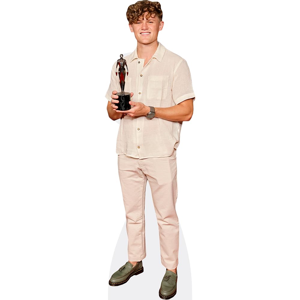 Ryan Trahan (Award) Mini Size Cutout