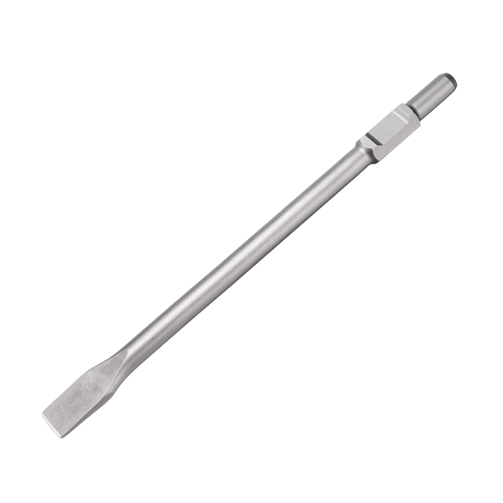 QUARKZMAN Cincel Raspador De Suelo 65A barrena De Cincel De Acero | 600mm x 30mm, Para Martillo Eléctrico Demolición Jardinería Paisajismo Excavación Corte, Ancho De Hoja 35mm