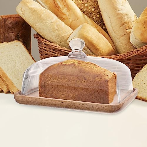 Mini plateau à beurre et fromage en bois pour éviter les odeurs