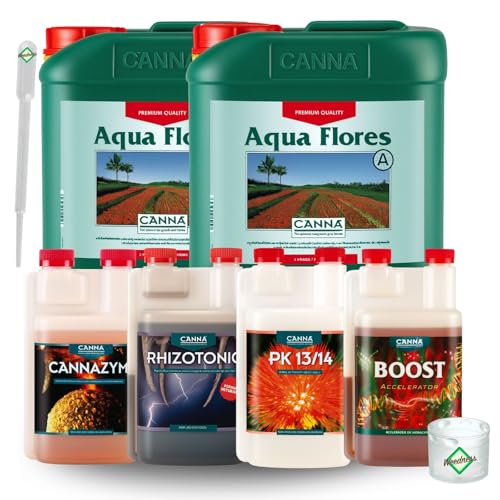 Engrais kit Aqua Weedness M pour stabiliser le pH et booster la floraison