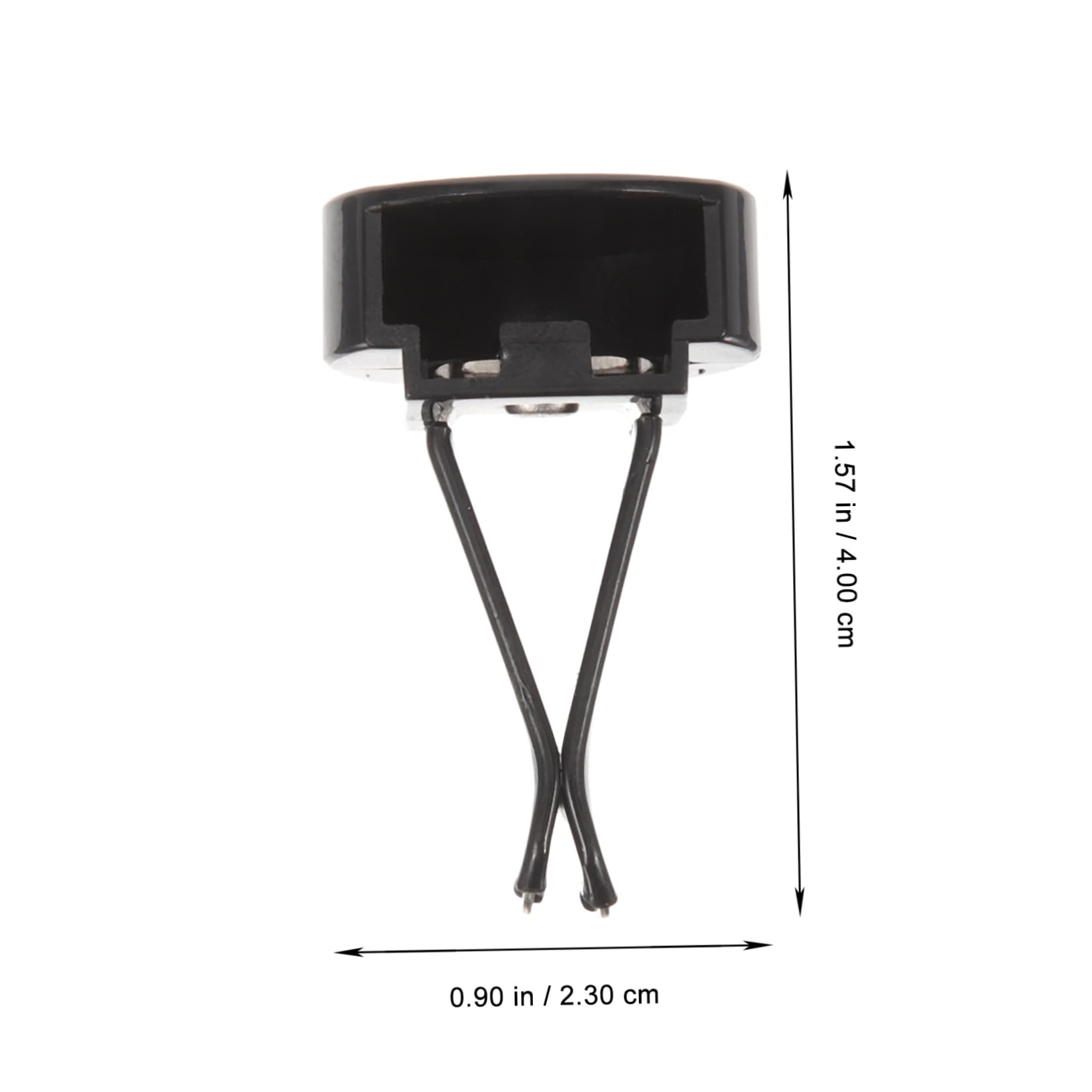 Luxshiny Clip Difusor de Aroma para Coche Fijación Firme y Diseño Simple, Accesorio de Plástico para Ventilación de Aire, Paquete de 100 Piezas para Aromaterapia Interior