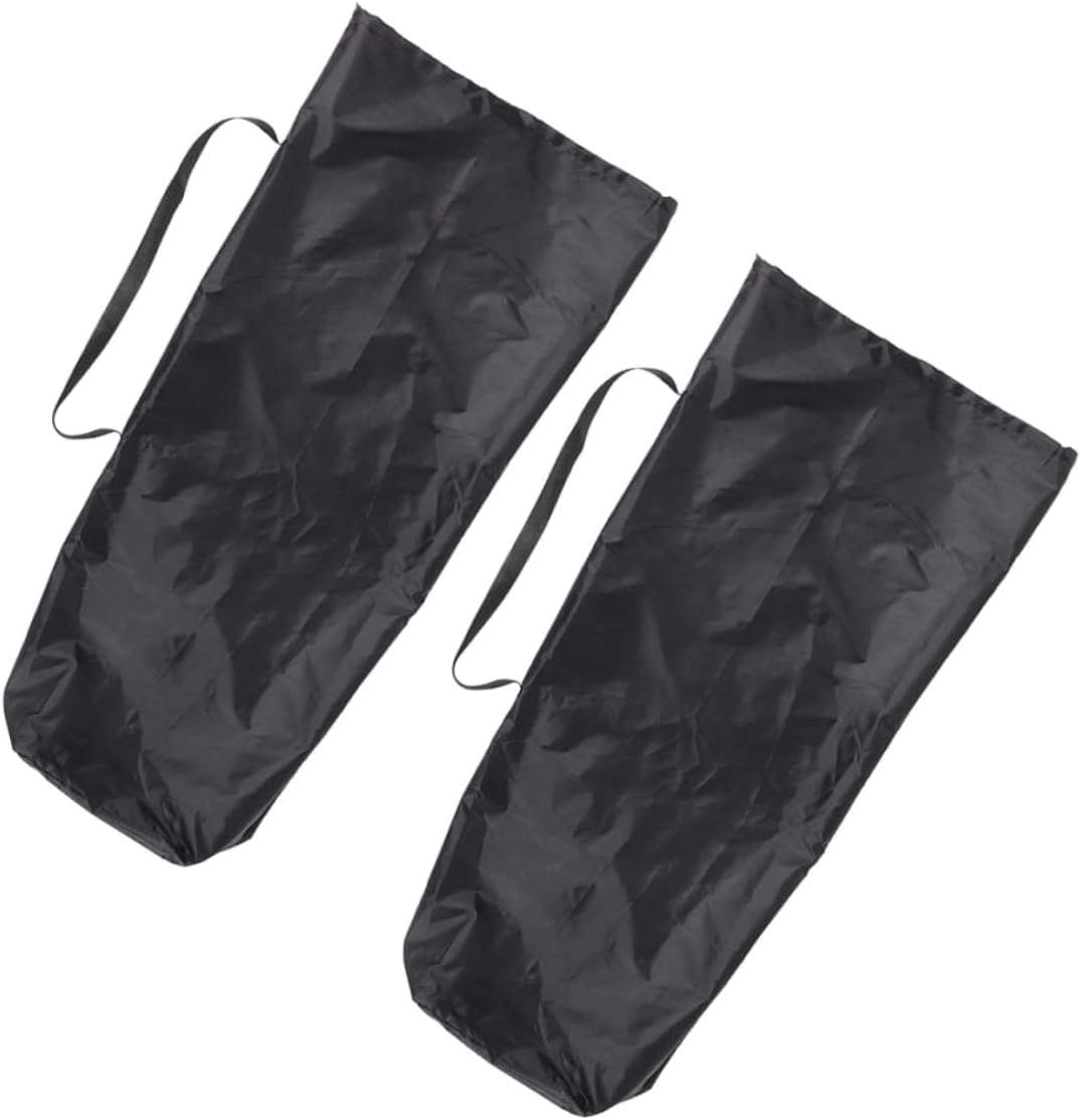 2pcs Umbrella Stroller Travel Bags for Airplane Use Compact Lightweight Stroller Cover for Storage and Travel Shoulder Carry Organizer