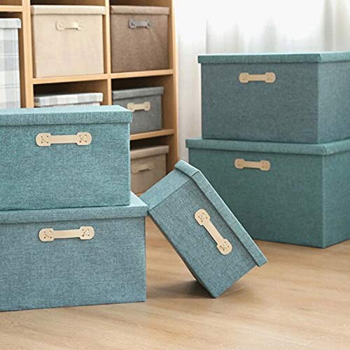 Aufbewahrungskorb, Aufbewahrungsbox mit großem Fassungsvermögen, Kleiderschrank aus Stoff, faltbare Aufbewahrungsbox, Aufbewahrungsbox, Kleidung, Spielzeug, Kleinigkeiten, Aufbewahrungsbox mit Deck