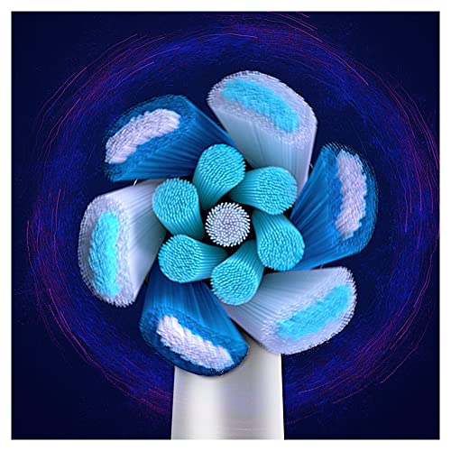 Brossettes Oral-B iO Ultimate Clean Blanches pour brosse à dents, pack de 4 - 4