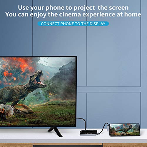 Image of Baseus Multi USB C HUB to HDMI USB 3.0 Type C HUB for iPad Pro Multiple Port USB-C Type-C USB HUB Adapter for MacBook Pro Air