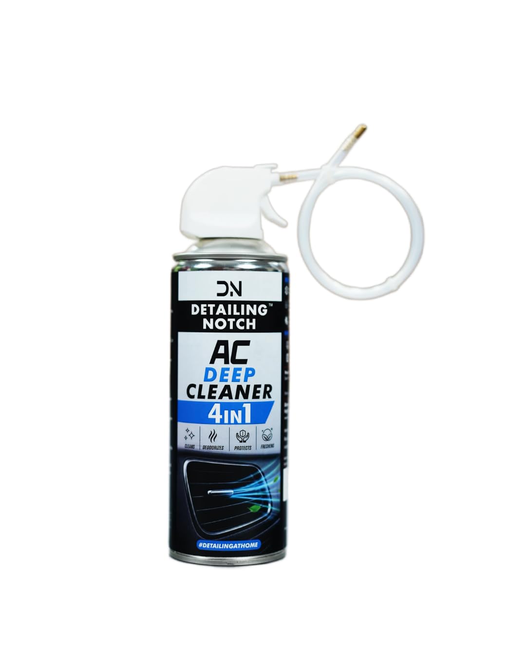 AC Deep Clean Spray | 4-in-1 AC Cleaner Foam | Cleans, Deodorizes, Protects & Freshens | Increases AC Cooling Performance for Car & Home ACs (150 ML)-image-36