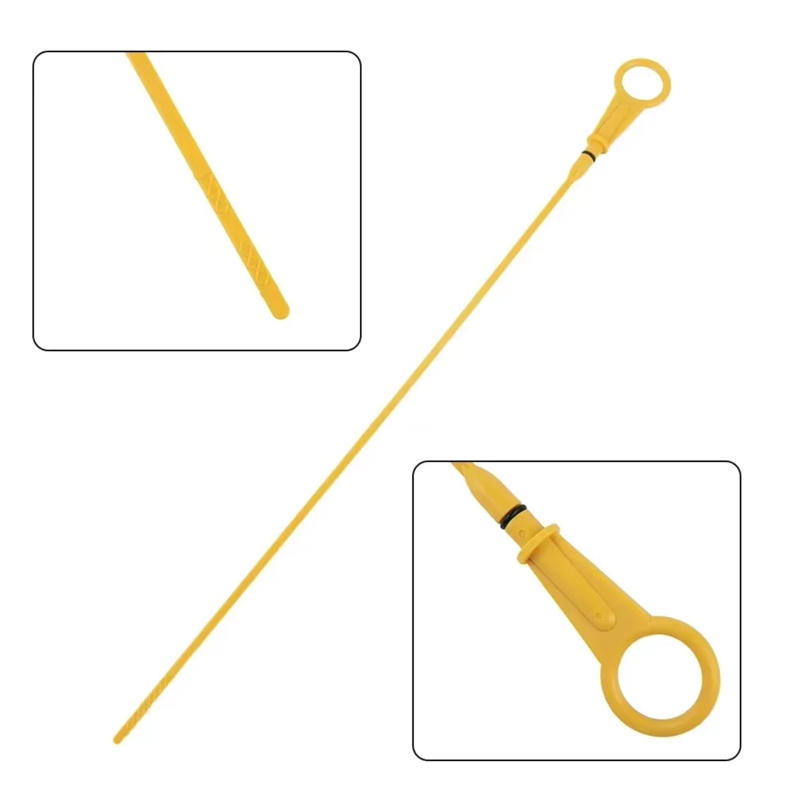 Asta di Livello Olio Trasmissione 523mm Asta di Livello Olio Motore Auto Kit Asta di Livello Fluido Trasmissione 7701060940 Compatibile con Clio e Megane