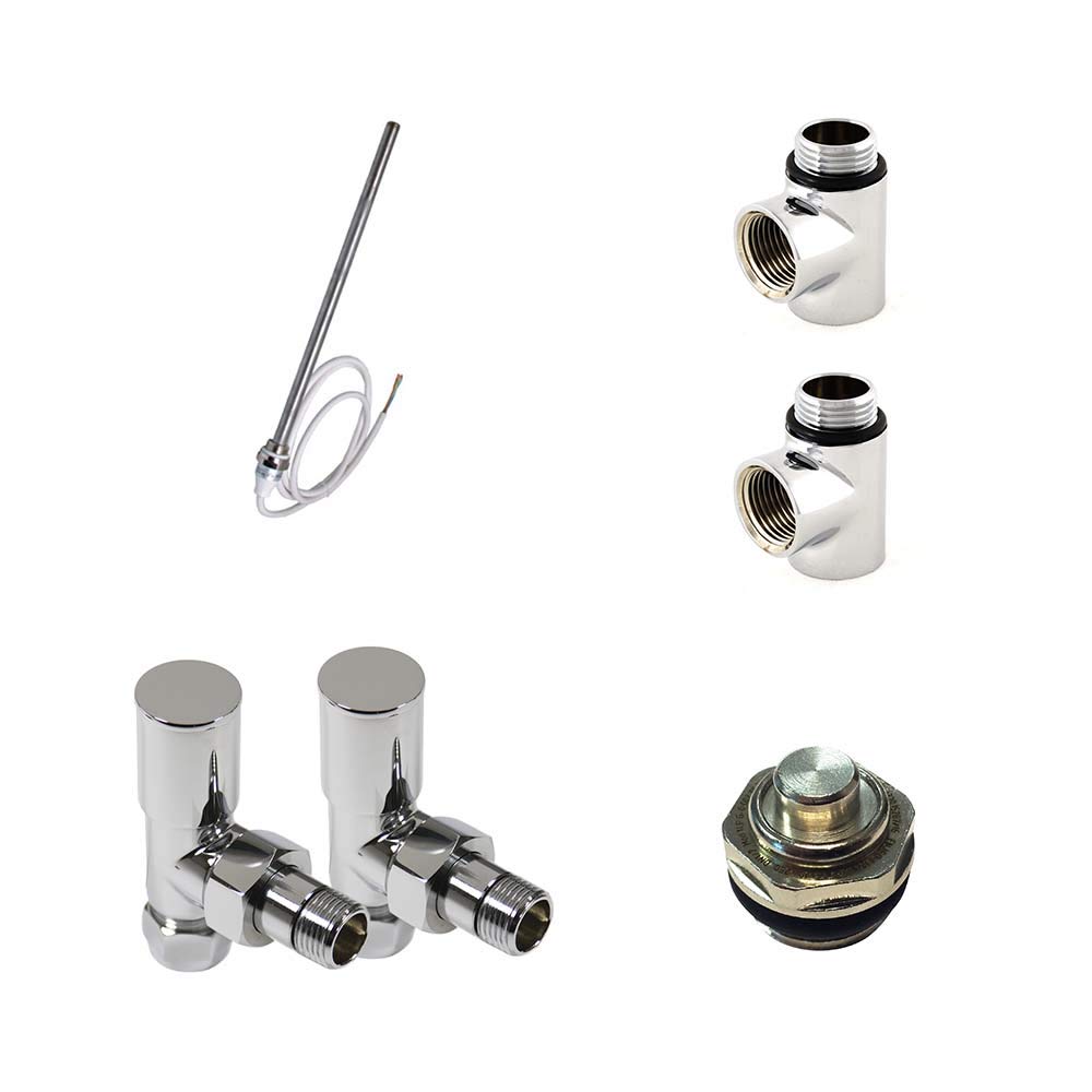 Buy Dual Fuel Kits 250 Watt for Heated Towel Rails (x1 250w Electric