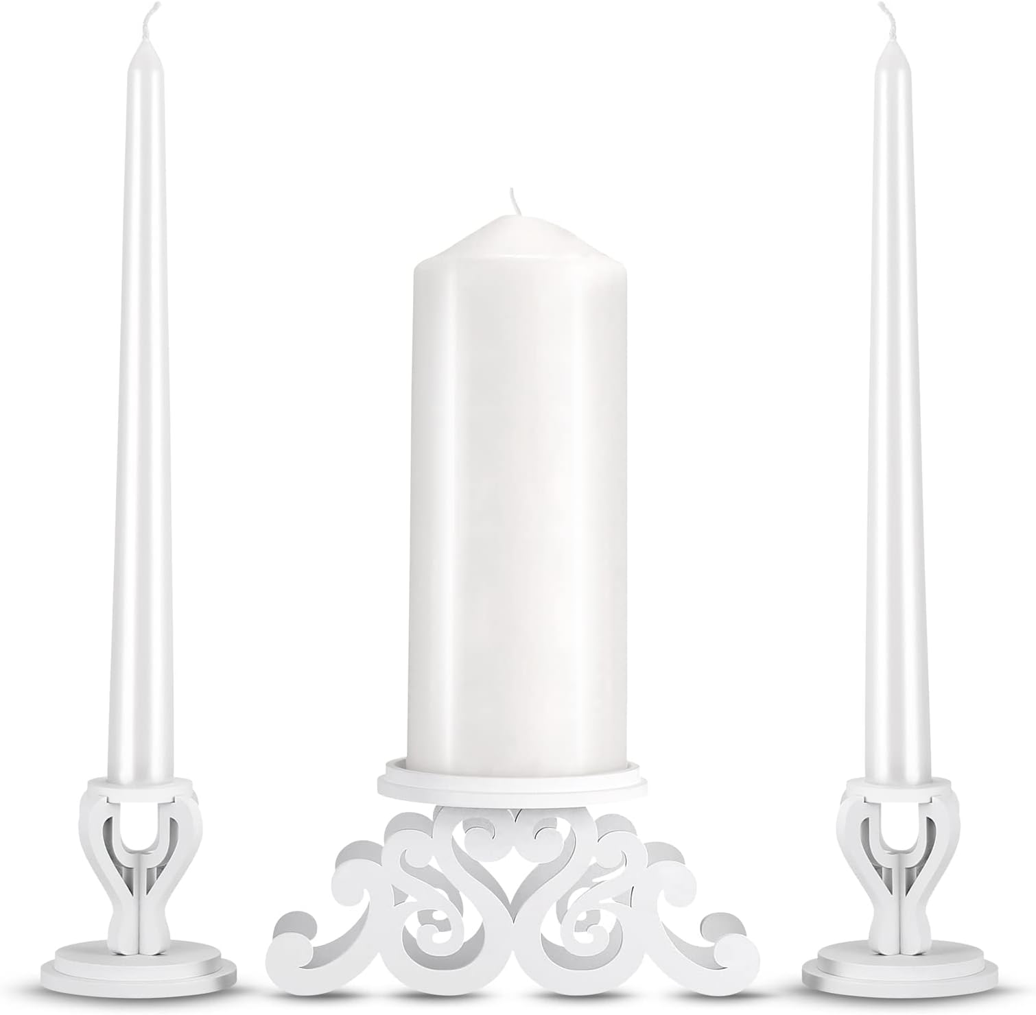 Unity Candle HolderUnity Candle StandUnity Candle Holder SetPillar Candle Holder