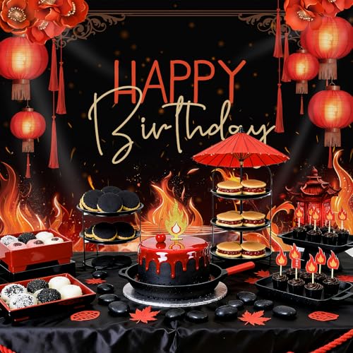 Fondo Fotográfico 7x5ft Tema Japanese Hibachi miniatura 5
