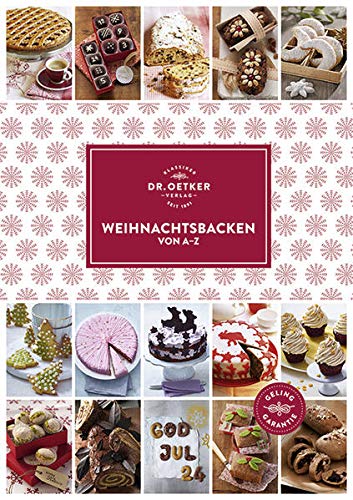 Weihnachtsbacken von A-Z (A-Z Reihe)