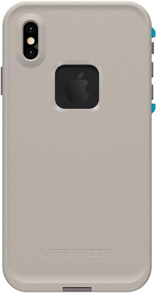 LifeProof FRĒ SERIES Waterproof Case for iPhone Xs Max - Retail Packaging - BODY SURF (CEMENT/GARGOYLE/HAWAIIAN OCEAN)