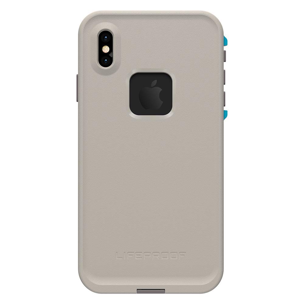 LifeProof FRĒ SERIES Waterproof Case for iPhone Xs Max - Retail Packaging - BODY SURF (CEMENT/GARGOYLE/HAWAIIAN OCEAN)