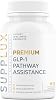 GLP-1 Pathway Assistance - Weight Loss Pills for Women & Fat Burner for Men Appetite Suppressant w 5 Ingredients | Diet Supplement Pills | 3rd Party Tested Supplement - 60 Capsules for Adults