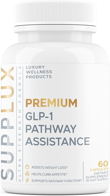 GLP-1 Pathway Assistance - Weight Loss Pills for Women & Fat Burner for Men + Appetite Suppressant w/ 5 Ingredients | Diet Supplement Pills | 3rd Party Tested Supplement - 60 Capsules for Adults GLP-1 Pathway Assistance - Weight Loss Pills for Women & Fat Burner for Men + Appetite Suppressant w/ 5 Ingredients | Diet Supplement Pills | 3rd Party Tested Supplement - 60 Capsules for Adults
