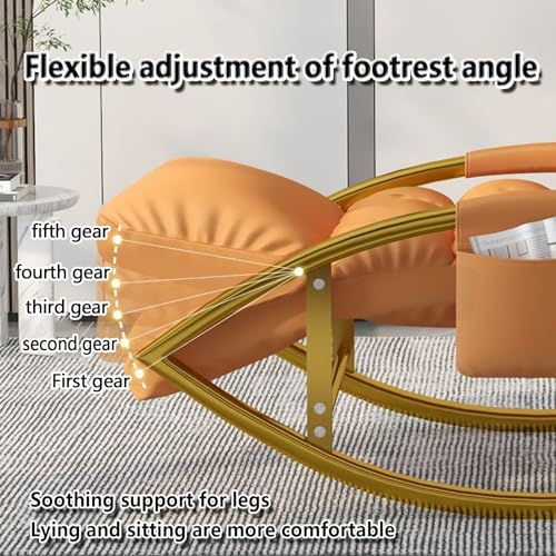 Fauteuil à Bascule Anti-basculement Finis les Maux de Dos sur ce Relax