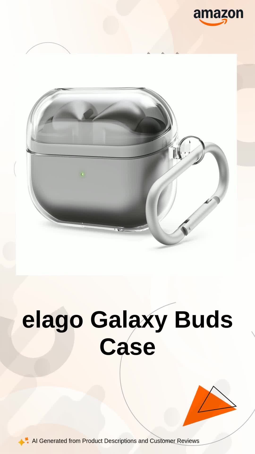 elago Compatible with Samsung Galaxy Buds 3 Pro & 3 & 3 FE Case