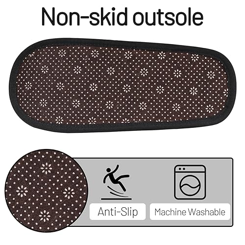 Beach Desert Lake Soft Women Slippers Cozy House Shoes Lightweight Fuzzy Slippers Memory Foam Slippers for Women Indoor and Outdoor4