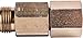 Tompkins LS-2405-24-24 Live Swivel, MJIC to Female Pipe, 1 7/8-12 x 1 1/2-11 1/2, Brass