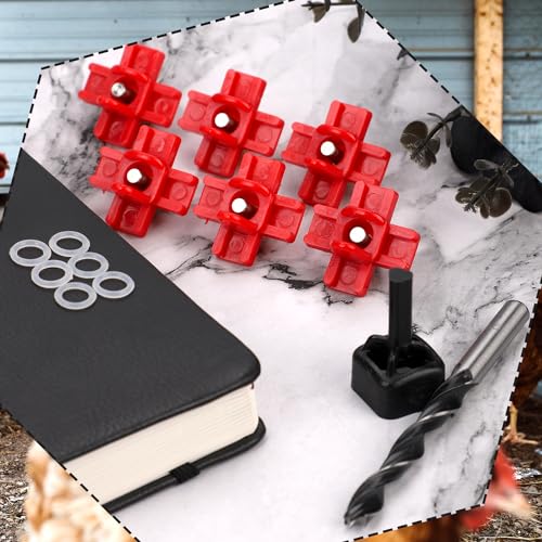 6 bebedouros de mamilos de frango, alimentador automático horizontal de aves, bebedouro lateral para