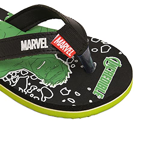 Image of Boy's Kids Black Flip Flop Slipper