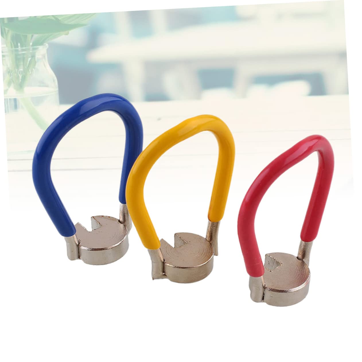 VANZACK 18 Piezas Llave de Rueda Herramienta para Llave de radios Rueda de Bicicleta Llave para radios de Bicicleta Herramienta de Bicicleta Bicicletas ajustador de Rueda habló Clave