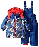 iXtreme Baby Boys' Diamond-Print Snowsuit