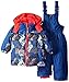 iXtreme Baby Boys' Diamond-Print Snowsuit