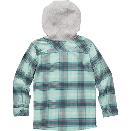 Image of Carhartt Girls' Long-Sleeve Pocket Flannel Shirt