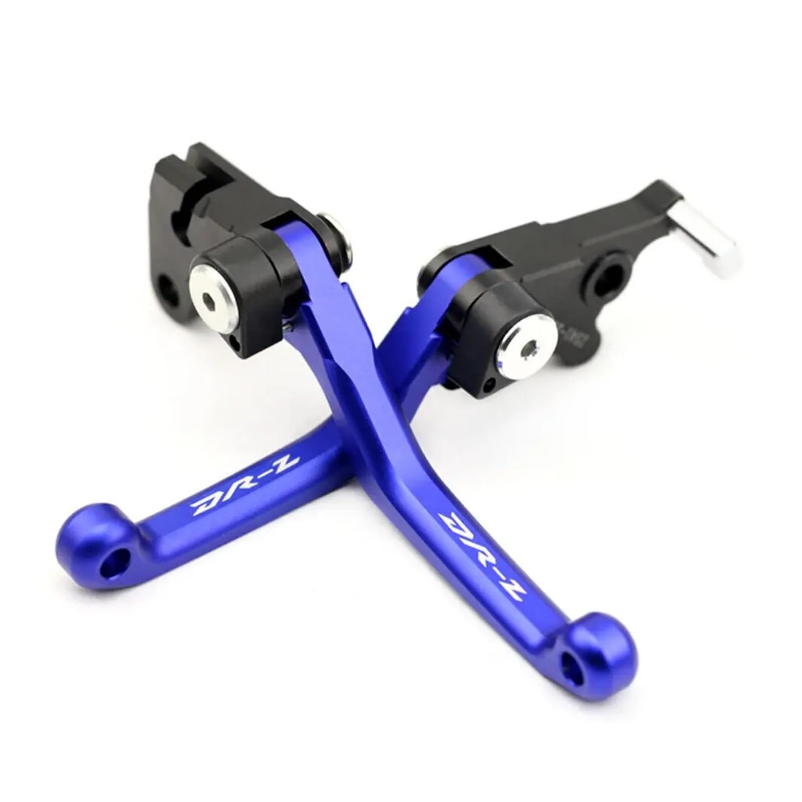 ZAFFYY CNC Pivot Brake Lever Clutch Levers for SU&ZUKI DRZ250 DRZ400E DRZ400S DRZ400SM DRZ 400 E/S/SM DR-Z400 2000-2023(Style B)