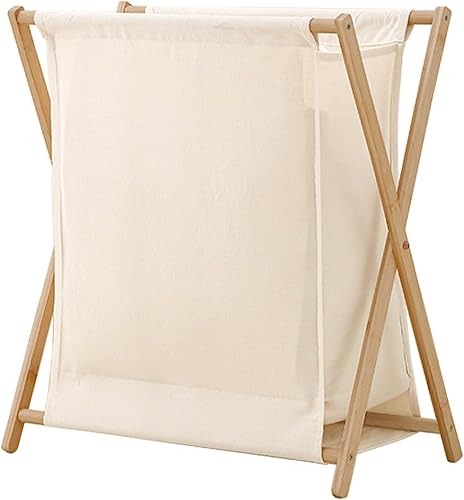 Cesta de lavandería independiente con bolsas deslizantes extraíbles, cestas plegables para ropa sucia, para dormitorio, baño, lavandería (color