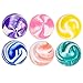 Rhode Island Novelty 1.85 Inch Two Color Marble Hi-Bounce Balls One Dozen Per Order