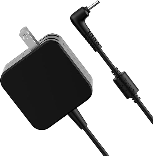 Syfrufo Cargador para portátil de 26 W compatible con Samsung Chromebook 3 2, XE500C13 XE500C13-K03US XE500C13-K02US XE500C13-K04US, adaptador de