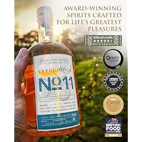 Buy Treguddick Apple Brandy 50 cl – Crisp Fresh Apples, Oak Barrel Aged, Perfect for Lovage Cordial Mixers – Treguddick