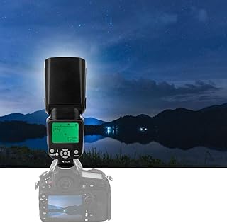 Tbest Set Top Flash Triopo Tr 960Ii Professional Flash Light On Camera External Speedlite For